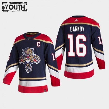 Kinder Eishockey Florida Panthers Trikot Aleksander Barkov 16 2020-21 Reverse Retro Authentic